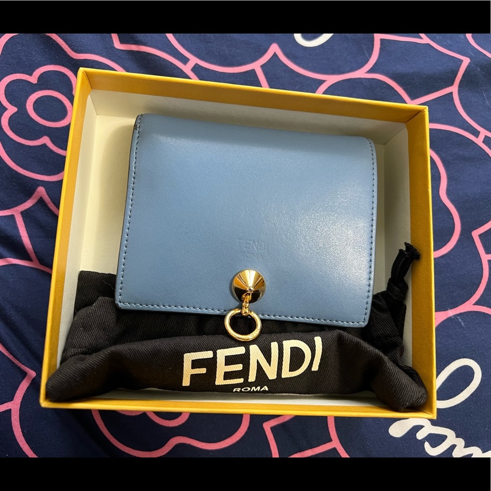 Fendi Compact Wallet